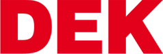 Logo firmy DEK