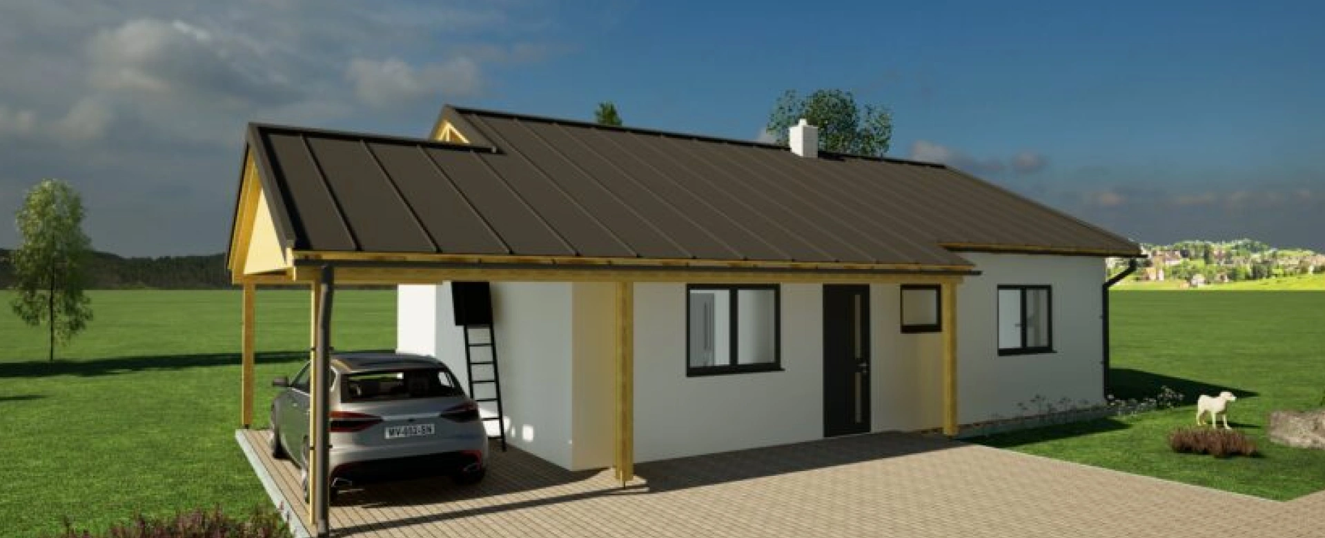 Rodinný dům Alfa - stavba na klíč